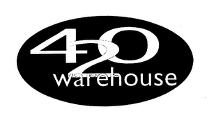420 WAREHOUSE logo