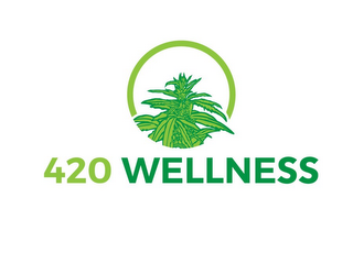 420 WELLNESS logo