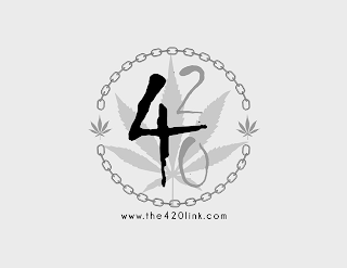 420 WWW.THE420LINK.COM logo