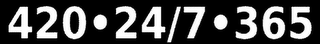 420·24/7·365 logo