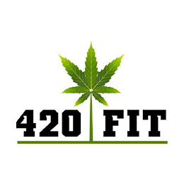 420FIT logo