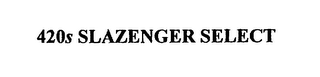 420S SLAZENGER SELECT logo