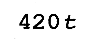 420T logo