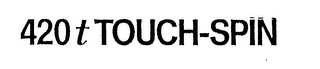 420T TOUCH-SPIN logo