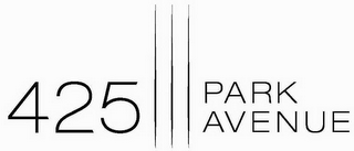 425 PARK AVENUE logo