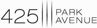 425 PARK AVENUE logo