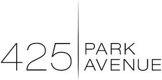 425 PARK AVENUE logo
