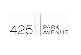 425 PARK AVENUE logo