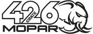 426 CRATE MOPAR logo