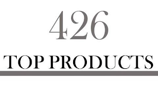 426 TOP PRODUCTS logo
