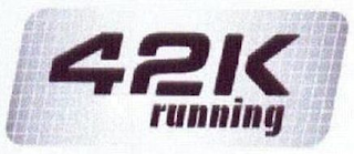 42K RUNNING logo