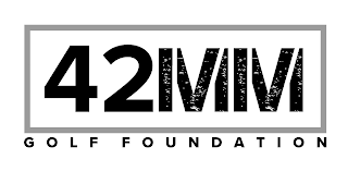 42MM GOLF FOUNDATION logo