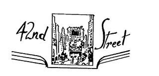 42ND STREET logo