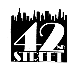 42ND STREET logo