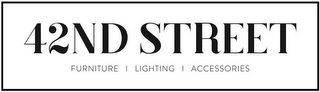 42ND STREET FURNITURE | LIGHTING | ACCESSORIES logo