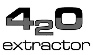 42O EXTRACTOR logo