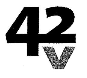 42V logo