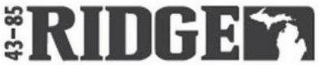 43-85 RIDGE logo