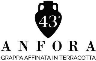 43° ANFORA GRAPPA AFFINATA IN TERRACOTTA logo