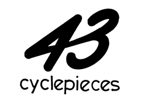43 CYCLEPIECES logo