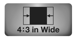 4:3 IN WIDE logo