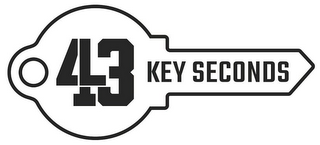 43 KEY SECONDS logo