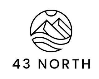 43 NORTH logo