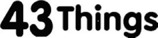 43 THINGS logo