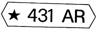 431 AR logo