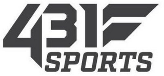 431 SPORTS logo