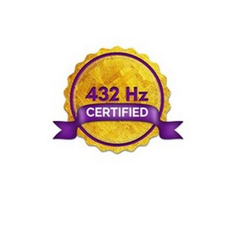 432 HZ CERTIFIED logo