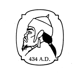 434 A.D. logo