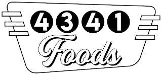 4341 FOODS logo