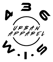 436 W.I.S URBAN APPAREL logo