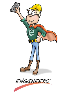 4371.0 ENGINEERO TM E logo