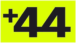 +44 logo