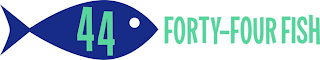 44 FORTY-FOUR FISH logo