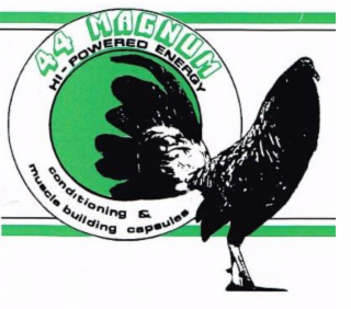 44 MAGNUM, HI-POWERED ENERGY, CONDITIONING & MUSCLE BUILDING CAPSULES logo