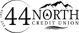 44 NORTH CREDIT UNION EST. 1956 logo