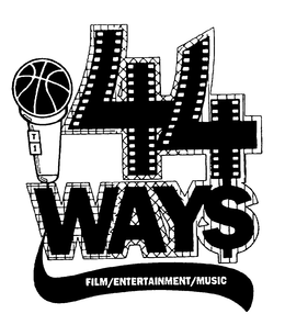 44 WAYS FILM/ENTERTAINMENT/MUSIC T 1 logo