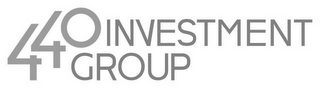 440 INVESTMENT GROUP logo