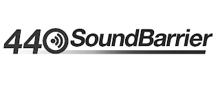440 SOUNDBARRIER logo