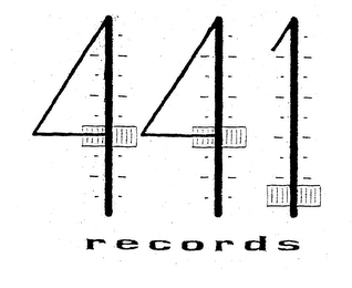 441 RECORDS logo