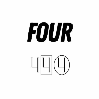 444 FOUR logo
