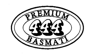 444 PREMIUM BASMATI logo