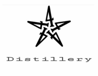 44444 DISTILLERY logo