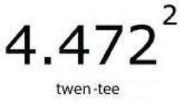 4.472 2 TWEN-TEE