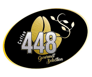 448 COFFEE GOURMET SELECTION logo