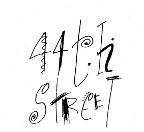 44TH STREET logo