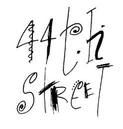 44TH STREET logo